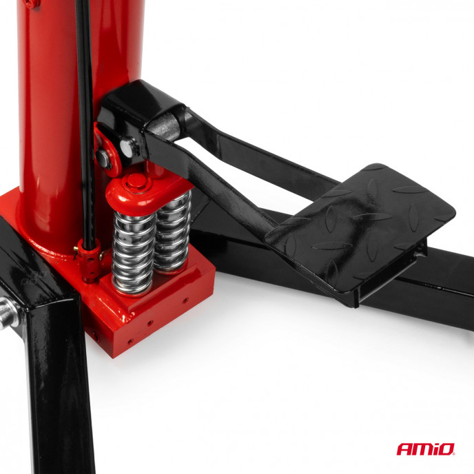 Dubbele transmissiekrik 0,5T AMIO-04192