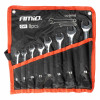 Steeksleutels set 8-19 mm 8-delig AMIO-04193