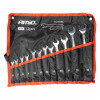 Steeksleutels set 6-22 mm 12-delig AMIO-04194