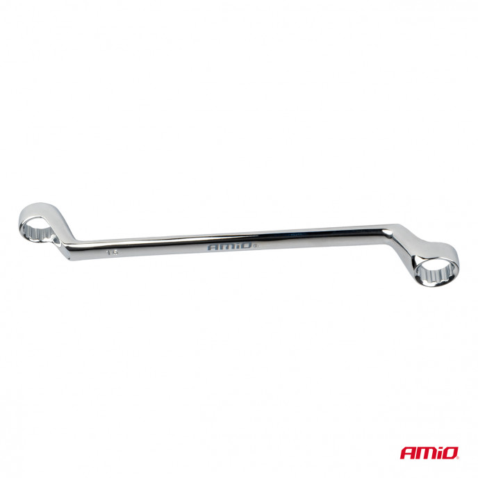 Gebogen ringsleutelset 6-22 mm 8-delig AMIO-04196