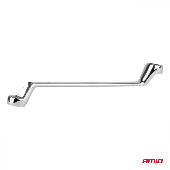 Gebogen ringsleutelset 6-22 mm 8-delig AMIO-04196