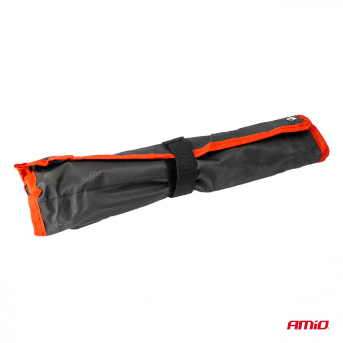 Gebogen ringsleutelset 6-22 mm 8-delig AMIO-04196