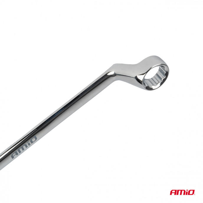 Gebogen ringsleutelset 6-32 mm 12-delig AMIO-04197