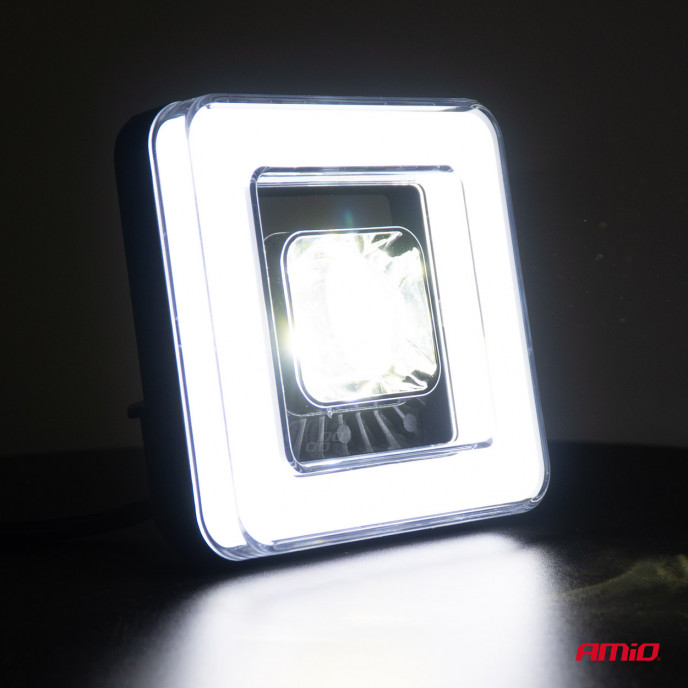 Werklamp AWL57 45W 6500K 8000lm 9-36V AMIO-04198