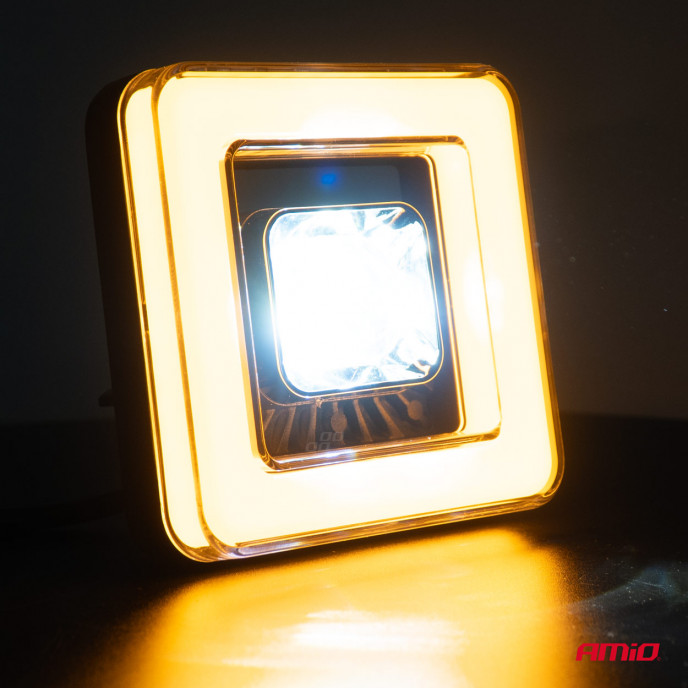 Werklamp AWL57 45W 6500K 8000lm 9-36V AMIO-04198