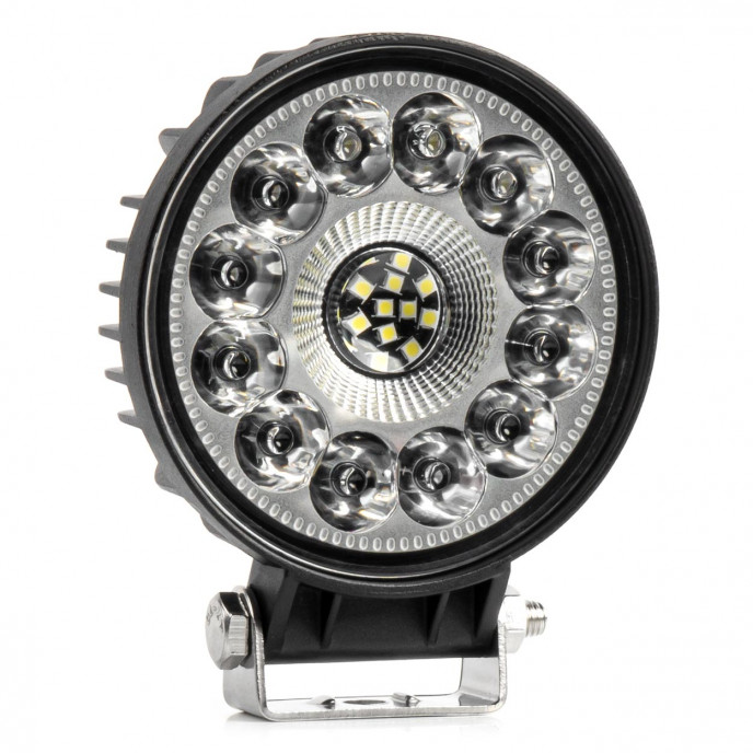 Werklamp AWL62 96W 6500K 9600lm 9-36V  27leds floodlight