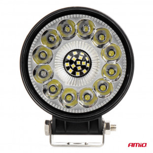 Werklamp AWL62 96W 6500K 9600lm 9-36V  27leds floodlight