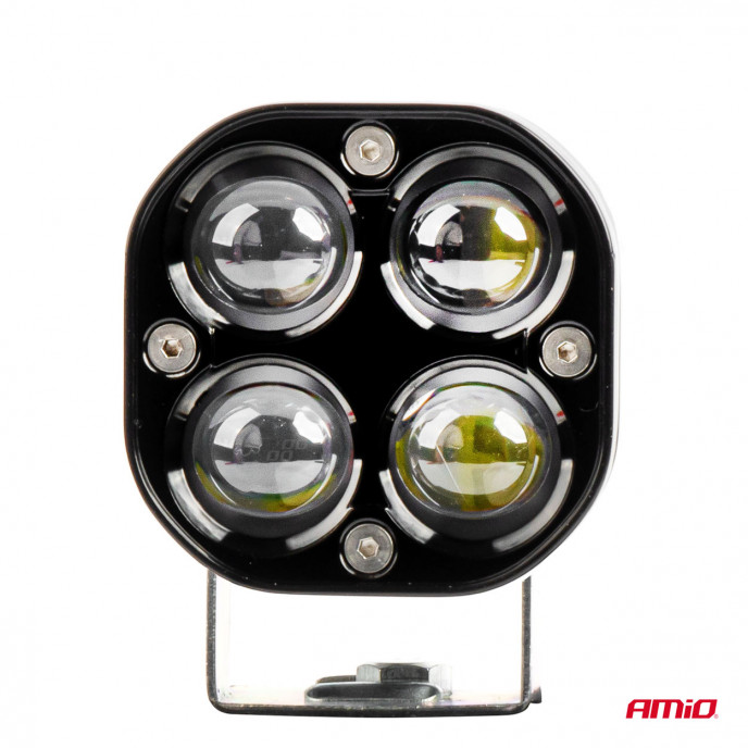 Werklamp AWL63 20W 6500K 4000lm 9-36V AMIO-04204