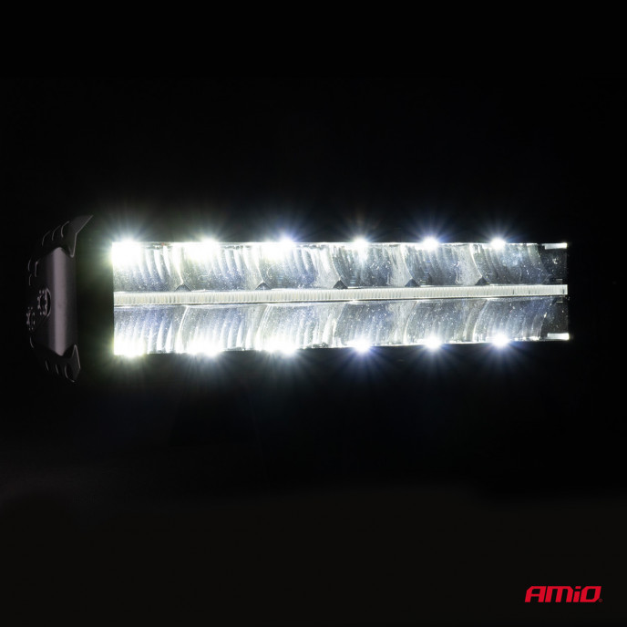 LED paneel werklamp BAR AWL70 60W 6500K 8000lm 30cm 12V 24V AMIO-04211