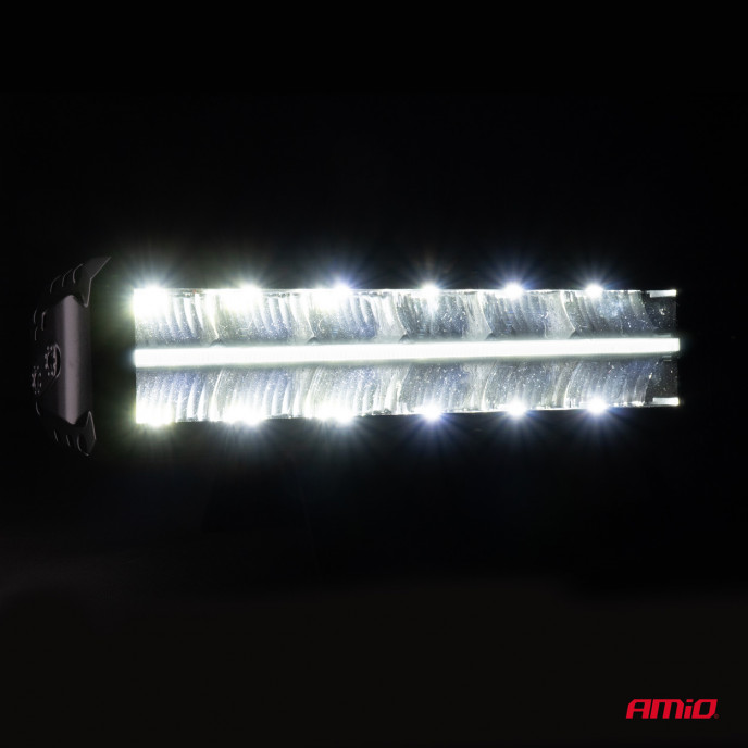 LED paneel werklamp BAR AWL70 60W 6500K 8000lm 30cm 12V 24V AMIO-04211