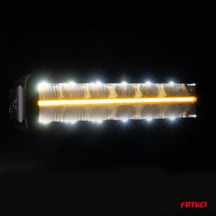 LED paneel werklamp BAR AWL70 60W 6500K 8000lm 30cm 12V 24V AMIO-04211