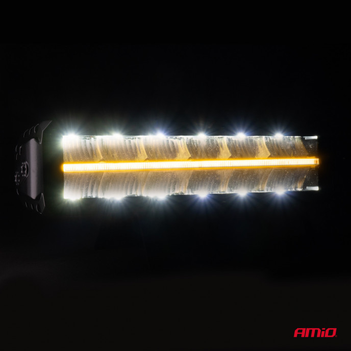 LED paneel werklamp BAR AWL70 60W 6500K 8000lm 30cm 12V 24V AMIO-04211
