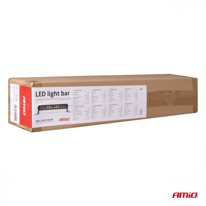 LED werkpaneellamp BAR AWL71 120W 6500K 12000lm 56cm 12V 24V AMIO-04212