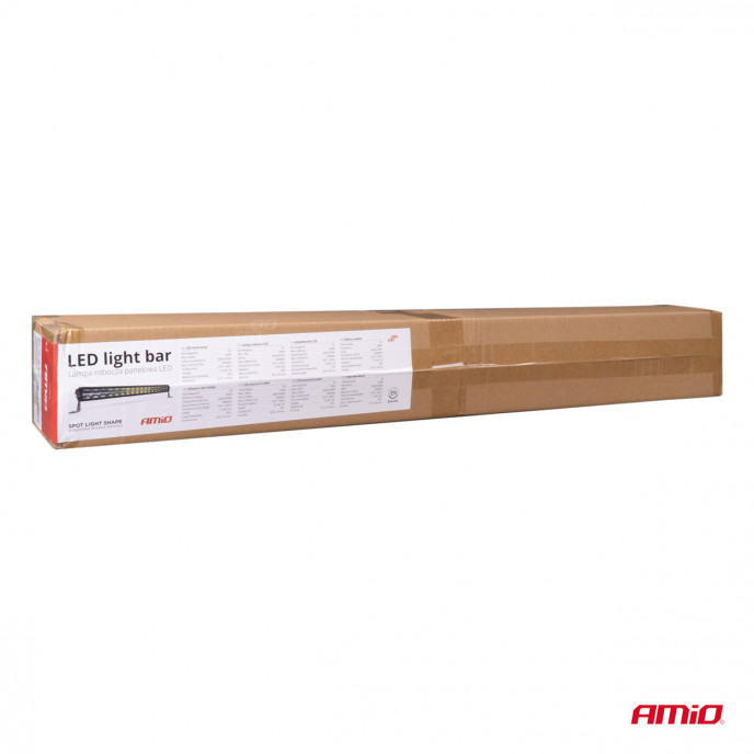 LED paneel werklamp BAR AWL72 180W 6500K 18000lm 81cm 12V 24V AMIO-04213