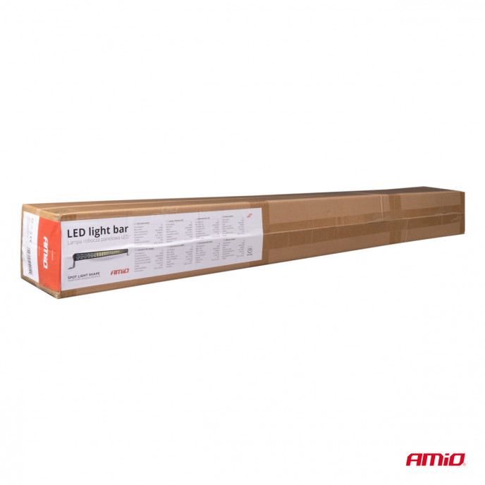 LED BAR AWL73 paneel werklamp 240W 6500K 8000lm 107cm 12V 24V AMIO-04214