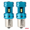 CANBUS LED-lampen 1156 BA15S P21W R10W R5W 4SMD 1860 Wit 12V 24V AMIO-04252