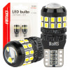 LED CANBUS-lampen T10 W5W 27SMD 2016 Wit 12V/24V AMIO-04258