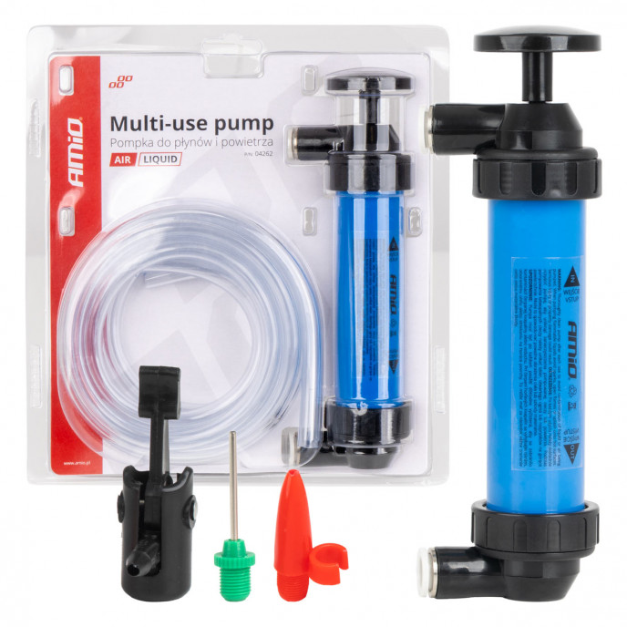 Multifunctionele transferpomp met snelkoppeling AMIO-04262