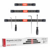 Magnetische Strips Gereedschapshouders Set 1x20cm 1x30,5cm 1x46cm AMIO-04263