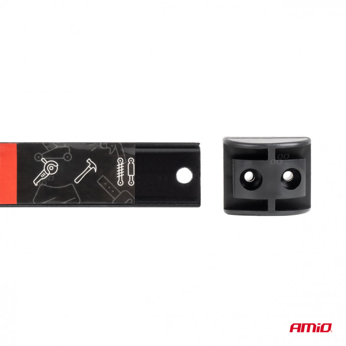 Magnetische Strips Gereedschapshouders Set 1x20cm 1x30,5cm 1x46cm AMIO-04263