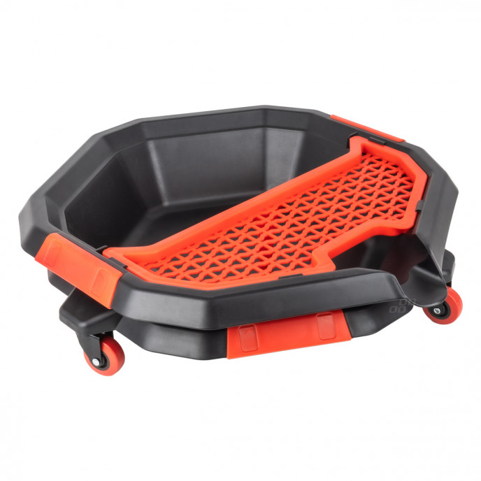 Oliecarter met opbergruimte voor gereedschap AMIO-04264