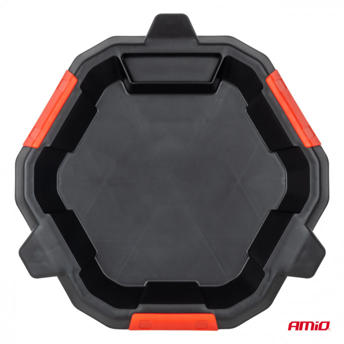 Oliecarter met opbergruimte voor gereedschap AMIO-04264
