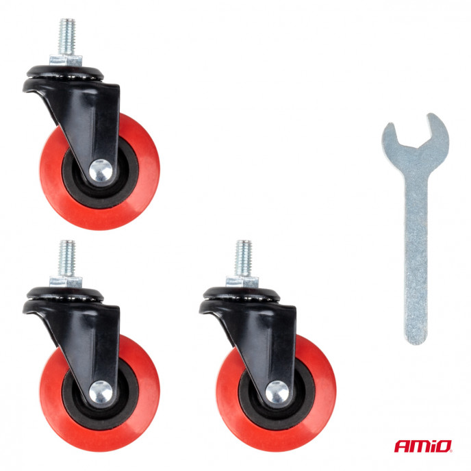 Oliecarter met opbergruimte voor gereedschap AMIO-04264