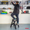 Ladderkruk 51,5cm 150kg AMIO-04267