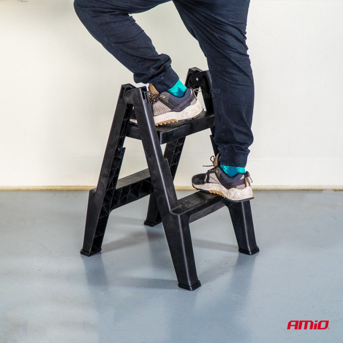 Ladderkruk 51,5cm 150kg AMIO-04267