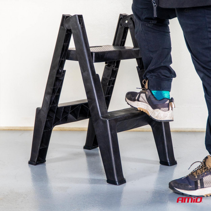 Ladderkruk 51,5cm 150kg AMIO-04267