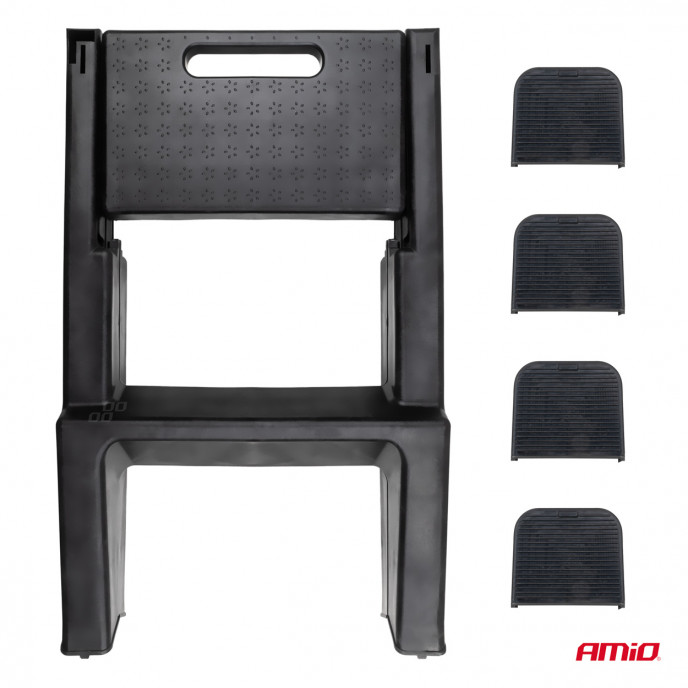 Ladderkruk 51,5cm 150kg AMIO-04267