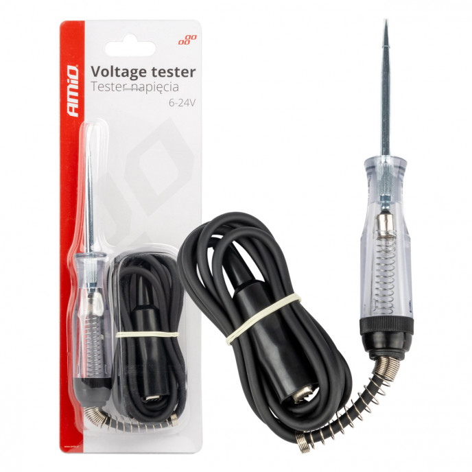 Spanningstester 6-24V AMIO-04273