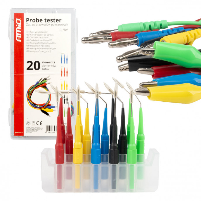 Sondetester 20 stuks AMIO-04274
