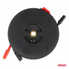 Intrekbaar meetsnoer 2x9m AMIO-04275