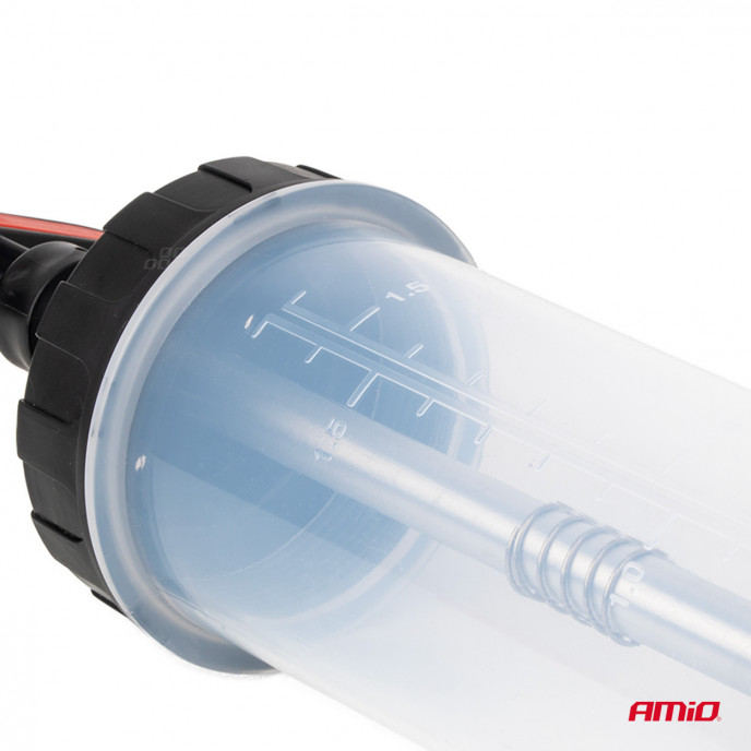 Spuit voor vloeistofverversing 1500ml AMIO-04278