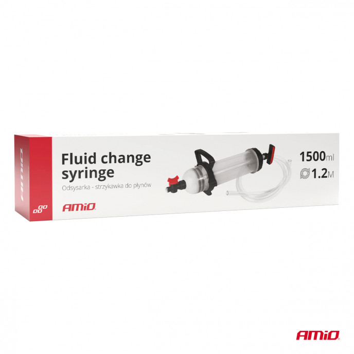 Spuit voor vloeistofverversing 1500ml AMIO-04278