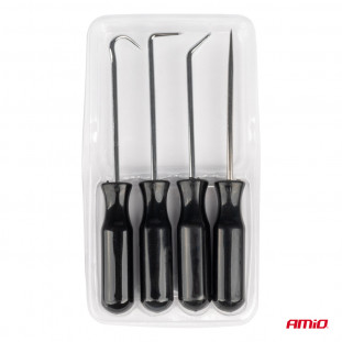 Haakschroevendraaierset 4st. AMIO-04281