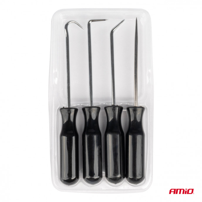Haakschroevendraaierset 4st. AMIO-04281