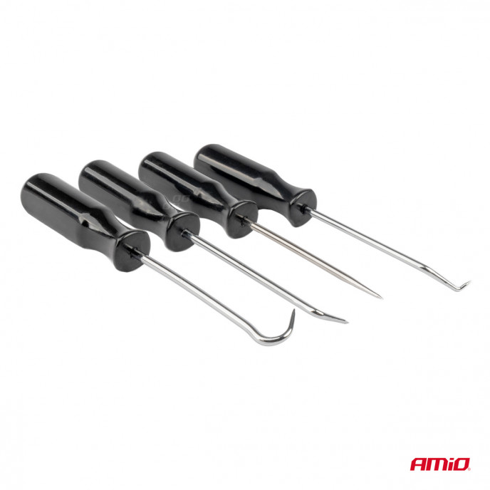 Haakschroevendraaierset 4st. AMIO-04281