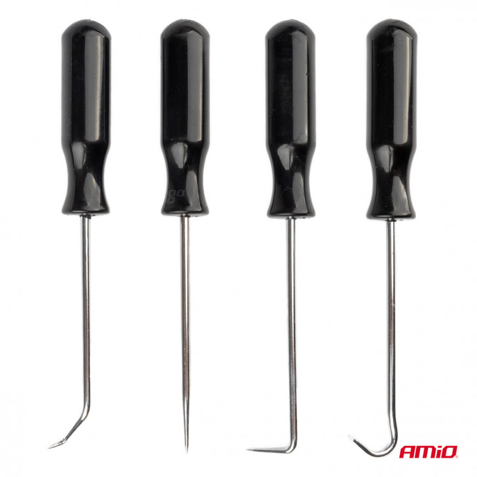 Haakschroevendraaierset 4st. AMIO-04281
