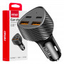 Autolader 50W 2xUSB-A + 2xUSB-C AMIO-04284
