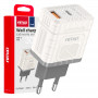 Wandlader Quick Charge GaN 30W USB-A + USB-C AMIO-04286