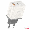 Wandlader Quick Charge GaN 30W USB-A + USB-C AMIO-04286