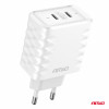 Wandlader Snellader 35W 2xUSB-C AMIO-04288