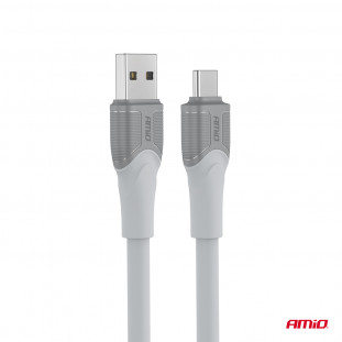 Kabel USB-A NAAR TYPE-C 60W 200cm FullLINK model X111 AMIO-04290