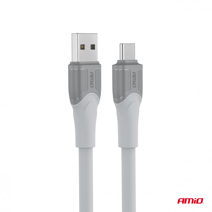 Kabel USB-A NAAR TYPE-C 60W 200cm FullLINK model X111 AMIO-04290