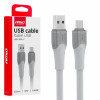 Kabel USB-A NAAR TYPE-C 60W 200cm FullLINK model X111 AMIO-04290