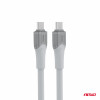 Kabel USB-C NAAR TYPE-C 60W 100cm FullLINK model X111 AMIO-04291