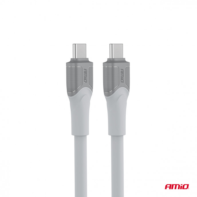 Kabel USB-C NAAR TYPE-C 60W 100cm FullLINK model X111 AMIO-04291