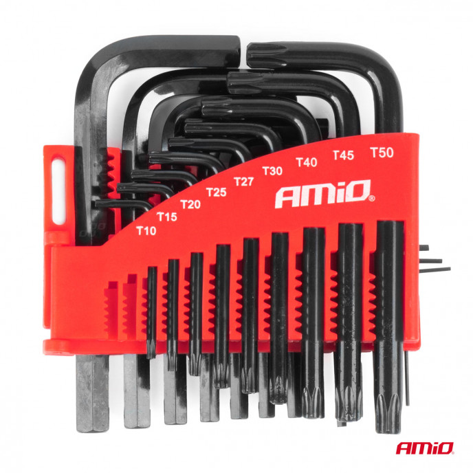 Imbus inbussleutel CRV zwart 22st AMIO-04297